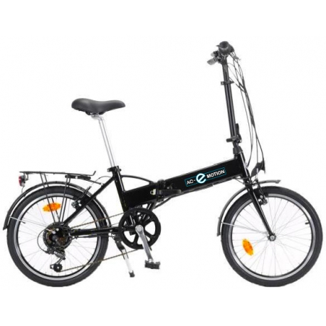 Velo pliant e-motion