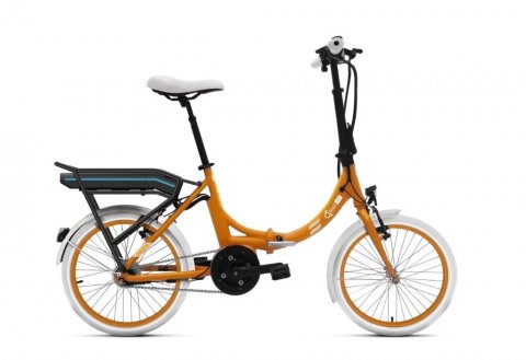 Velo pliant renault