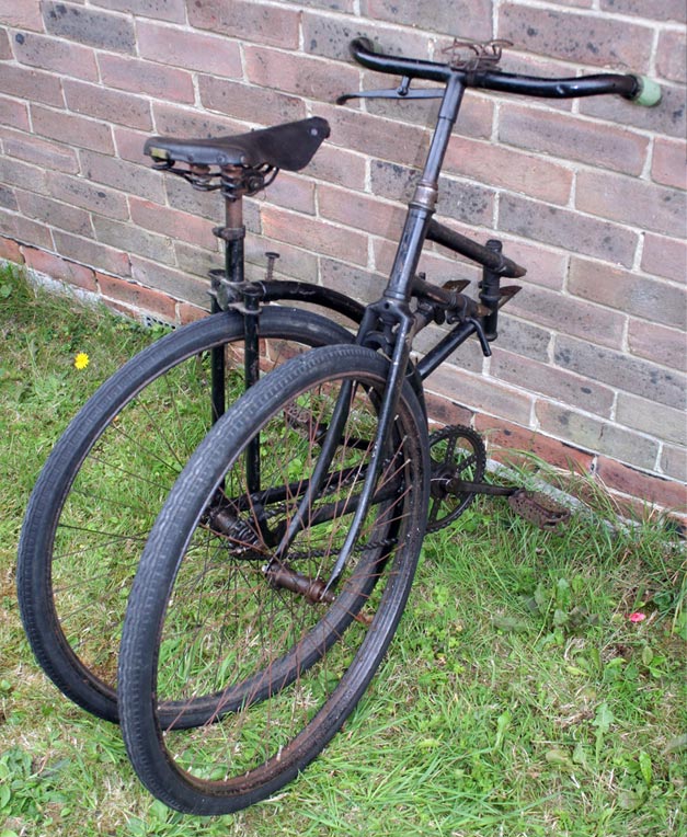 Velo pliant bicyclette