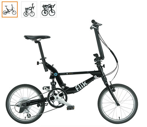 Velo pliant magnum avis