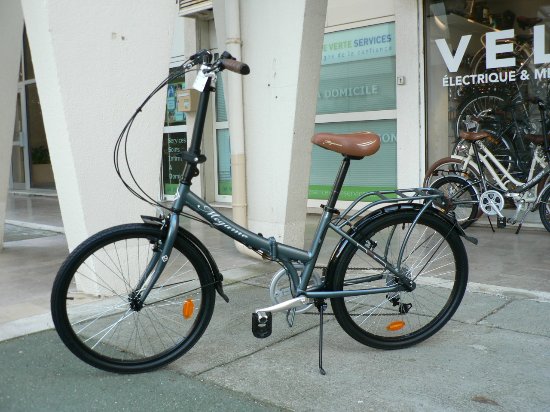 Velo pliant electrique 24 pouces