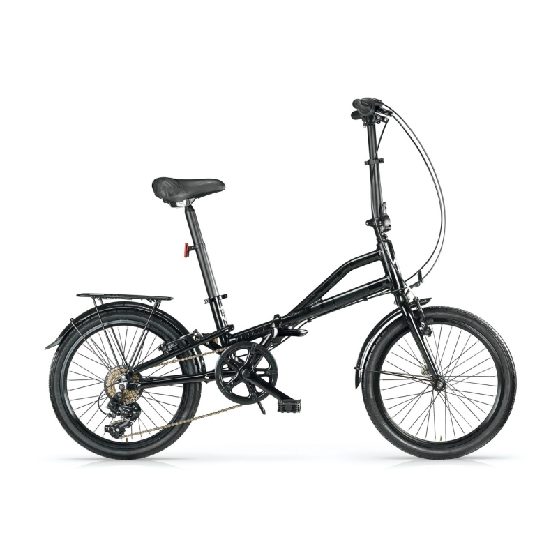 Velo pliant albi 20 fw - argent