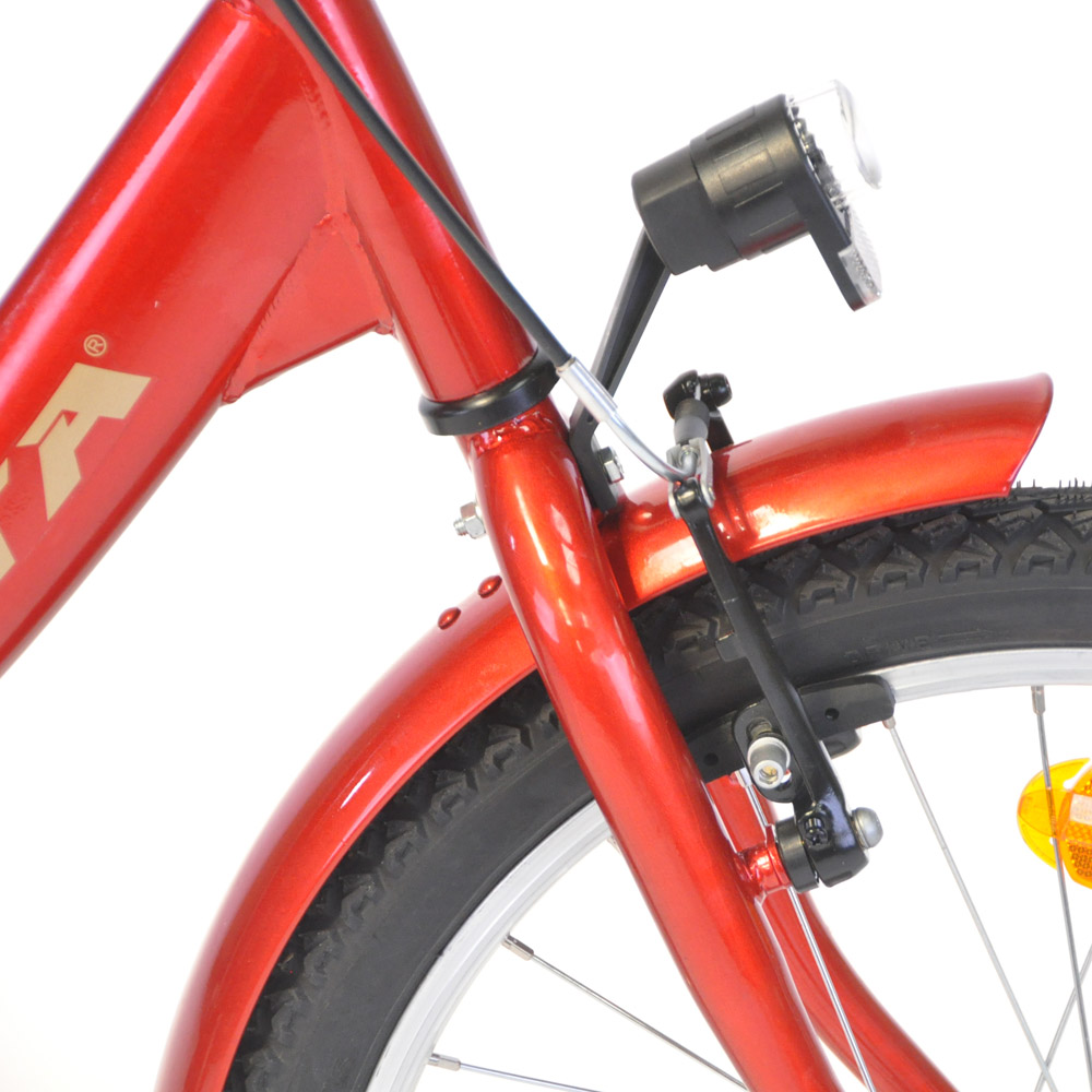 Vélo pliant orbita retrofold 6 vitesses
