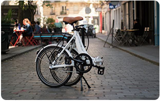 Utilité vélo pliant