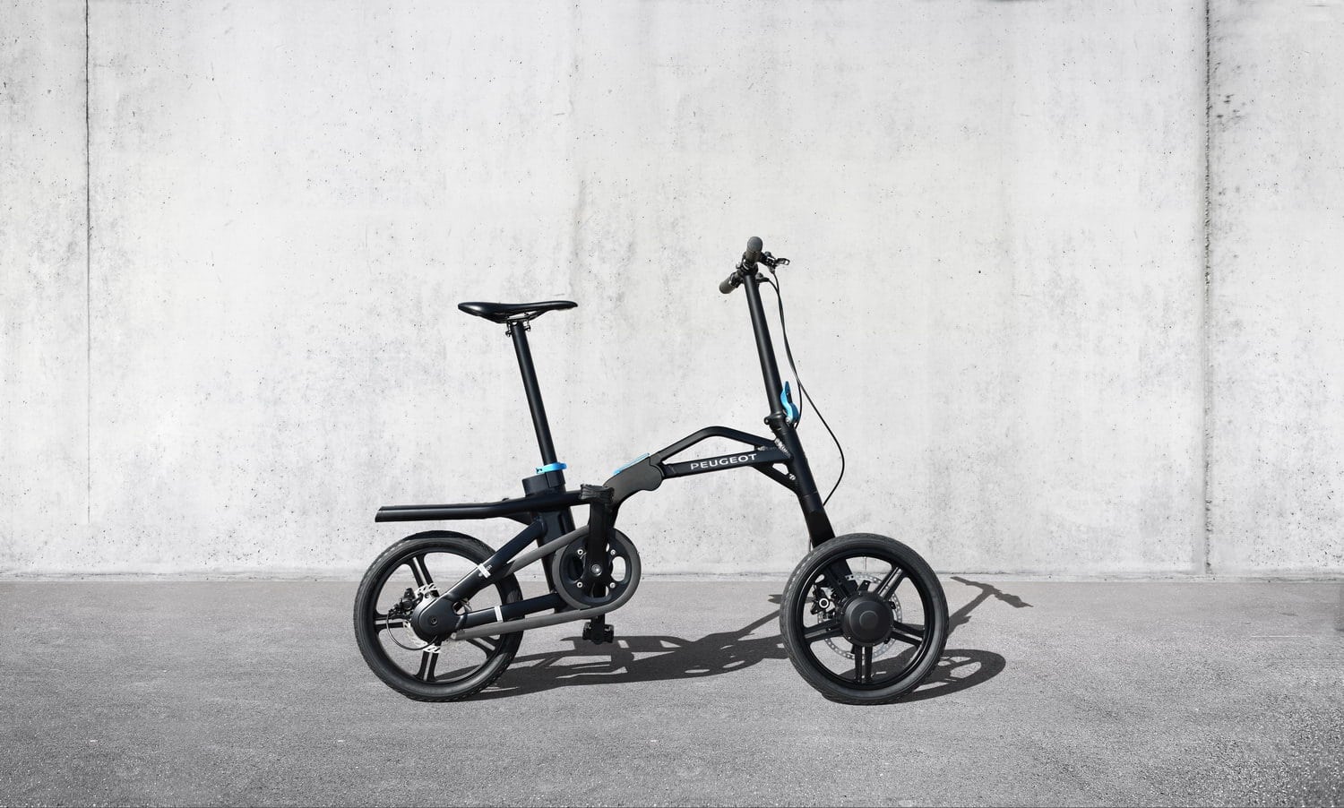 Vélo électrique pliant peugeot
