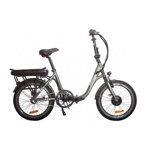 Velo electrique pliant compact