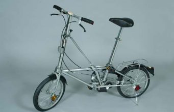 Velo pliant pour transport en commun