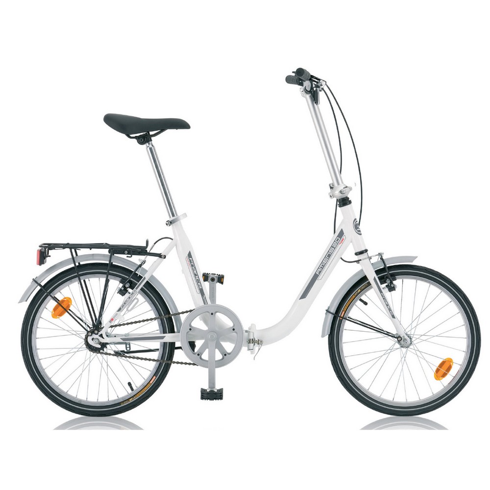 Vélo pliant rétropédalage