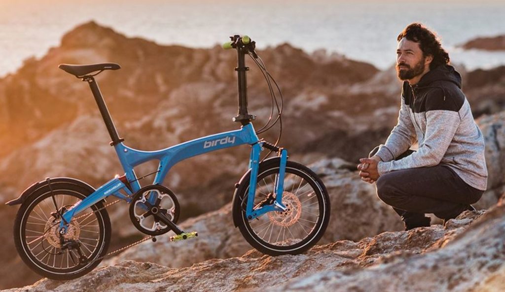 Vélo pliant hoptown 7