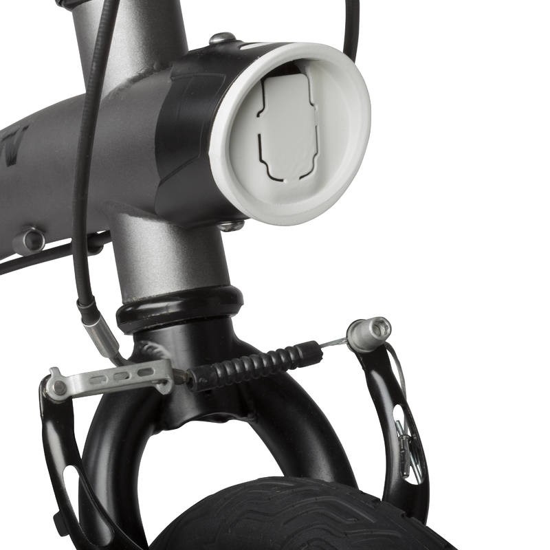 Velo pliant tilt 100 gris