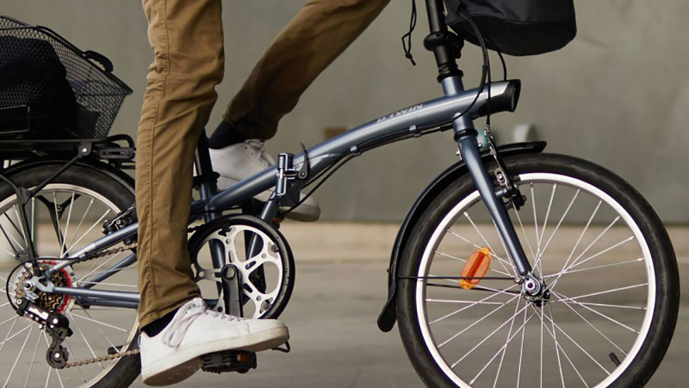 Decathlon velo pliant btwin