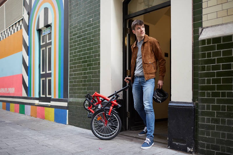 Decathlon velo pliant tilt 120