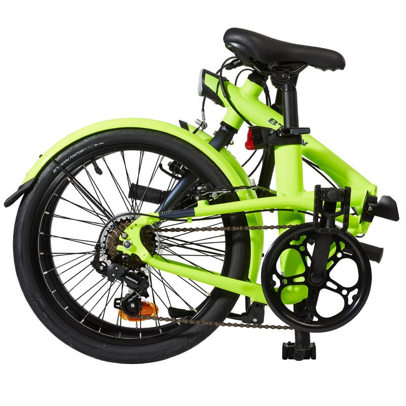 Velo pliant decat