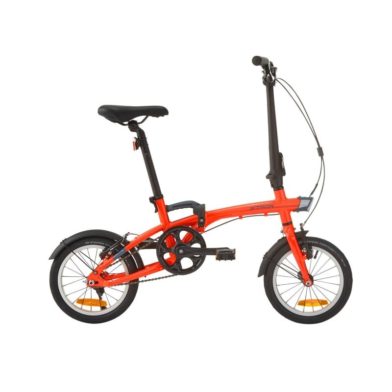 Avis velo pliant tilt 500