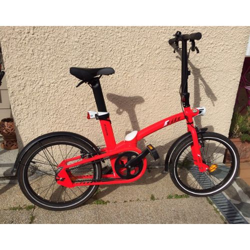 Velo pliant decahtlon