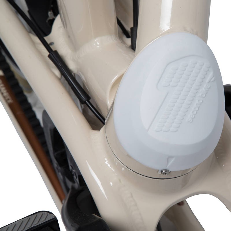 Velo pliant tilt 740 beige b'twin