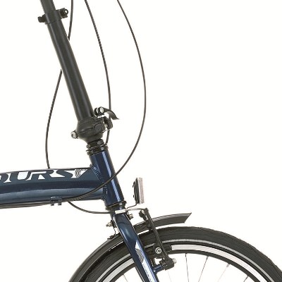 Velo pliant a tours