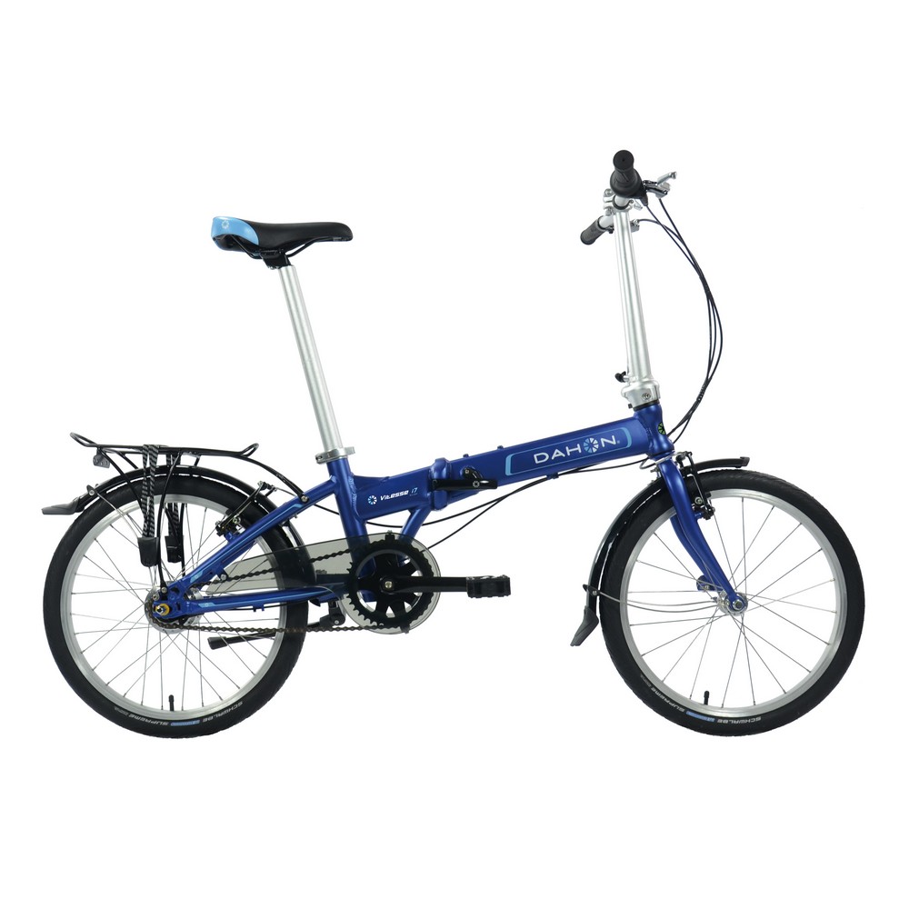 Velo pliant tout chemin