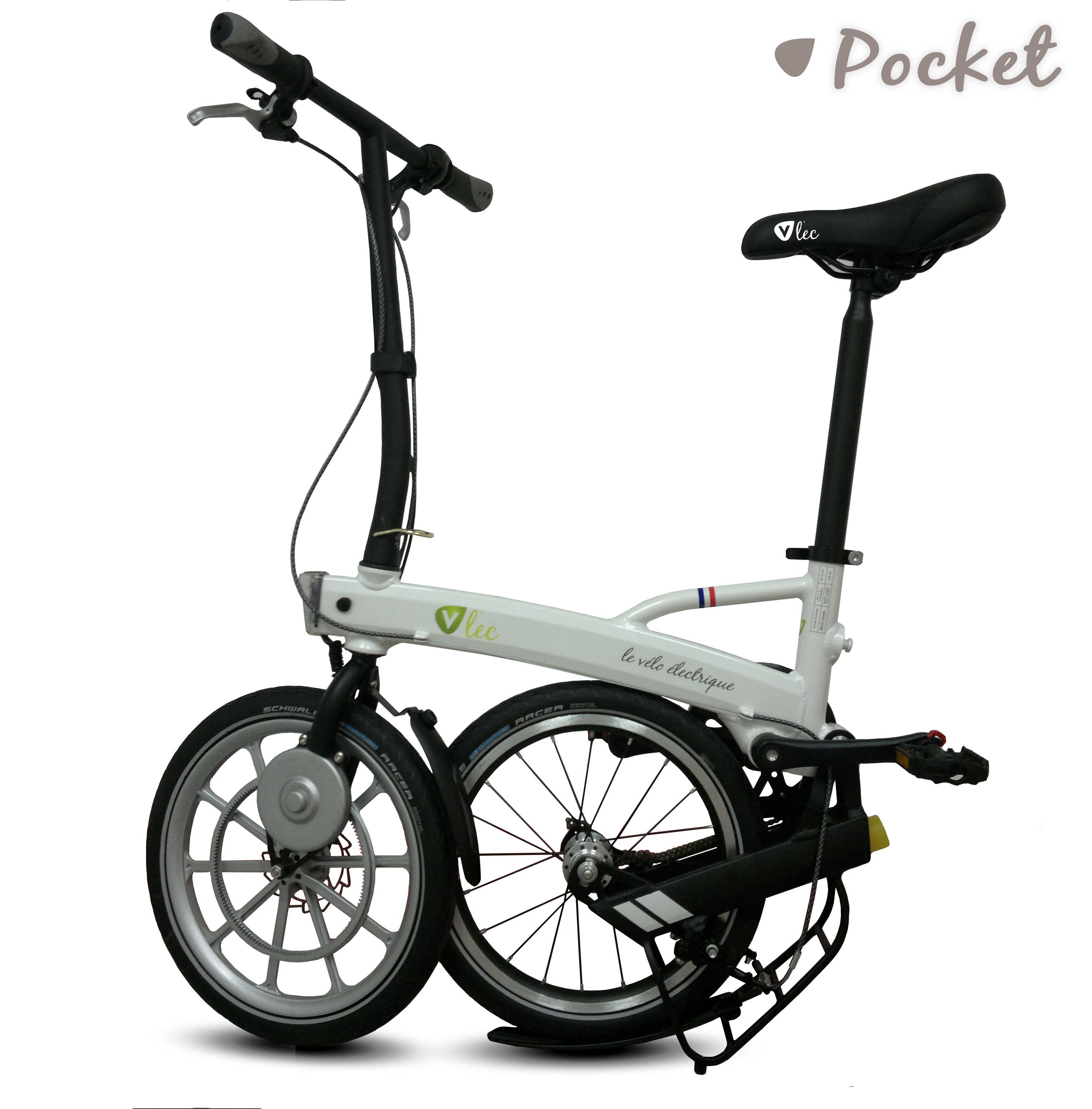 Avis vélo électrique pliant léger v'lec pocket +