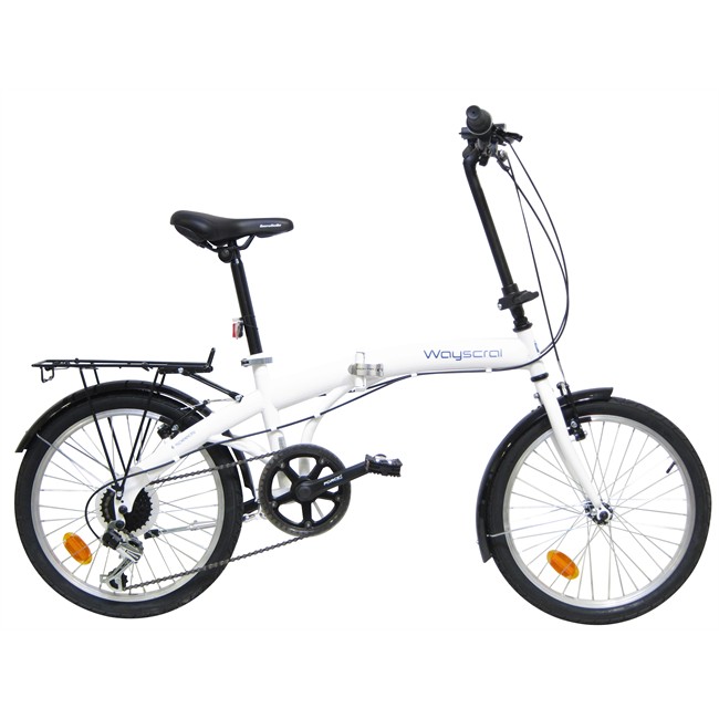 Avis vélo pliant wayscral