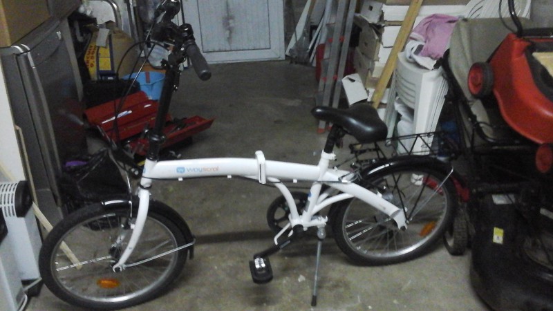 Velo wayscral pliant avis