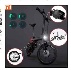 Velo electrique pliant xiaomi