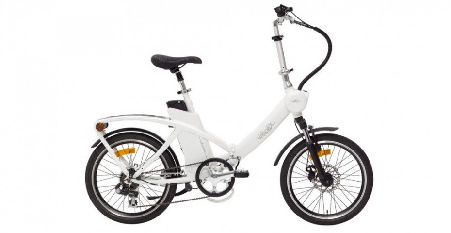 Vélo solex électrique et pliant