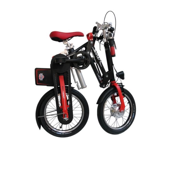 Vélo électrique pliant mobiky youri 16