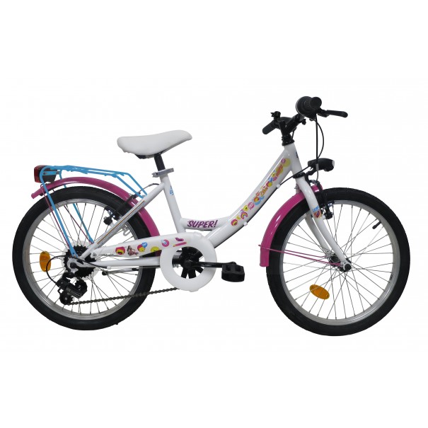 Velo pliant fille
