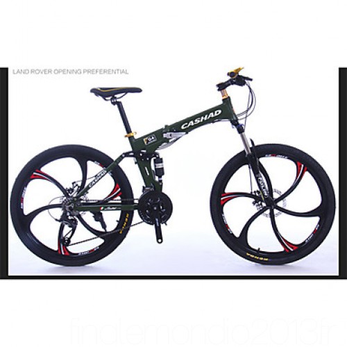 Vélo pliant tout terrain