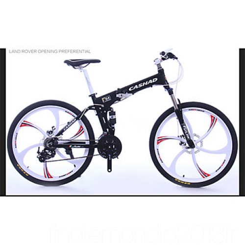 Vélo pliant tout terrain