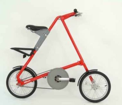 Velo pliant triangle