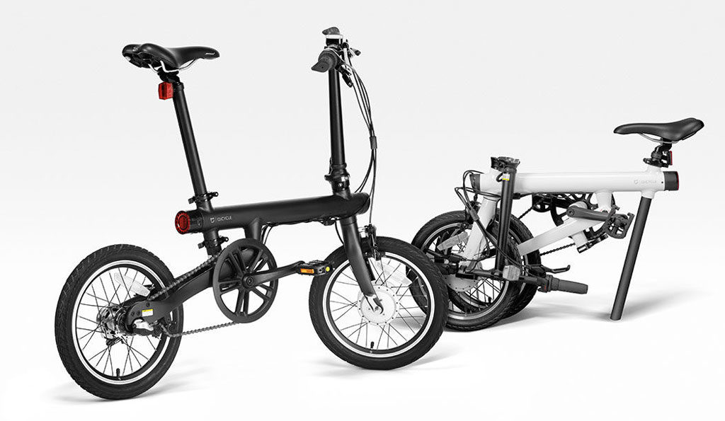 Vélo électrique pliant 16 pouces