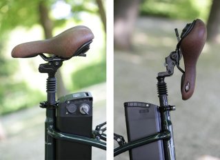 Vélo électrique pliant vg