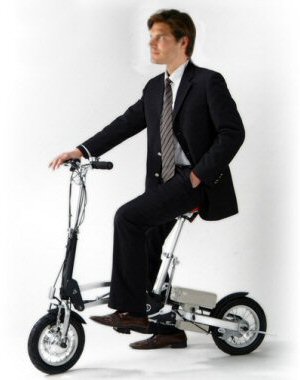 Mini velo electrique pliant