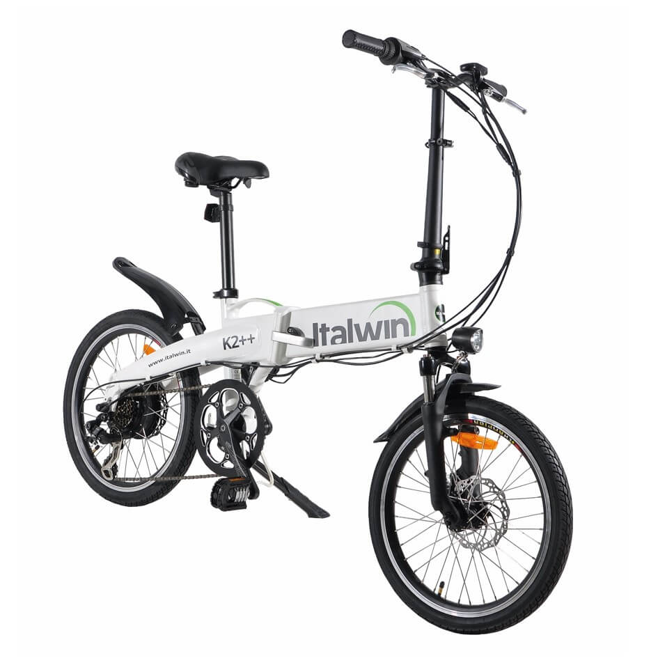 Velo electrique pliant shimano