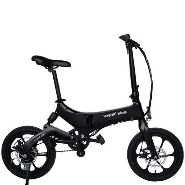 Vélo électrique pliant ultra compact - a bike