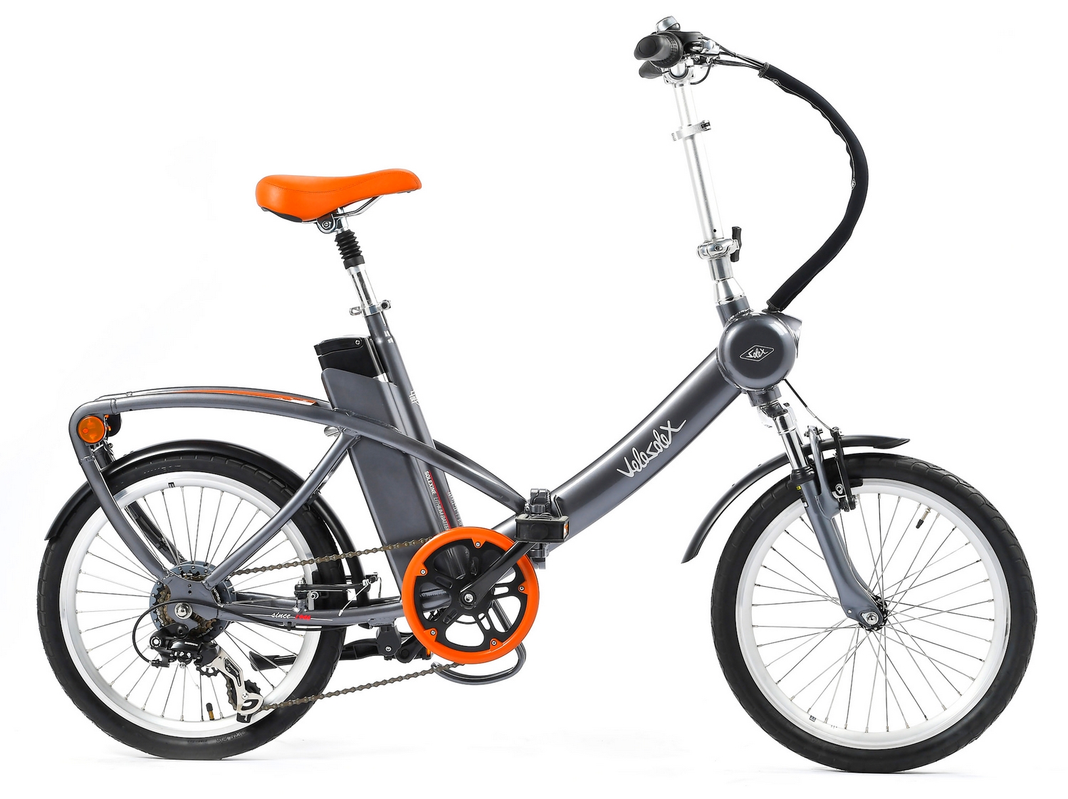 Velo pliant solex mini