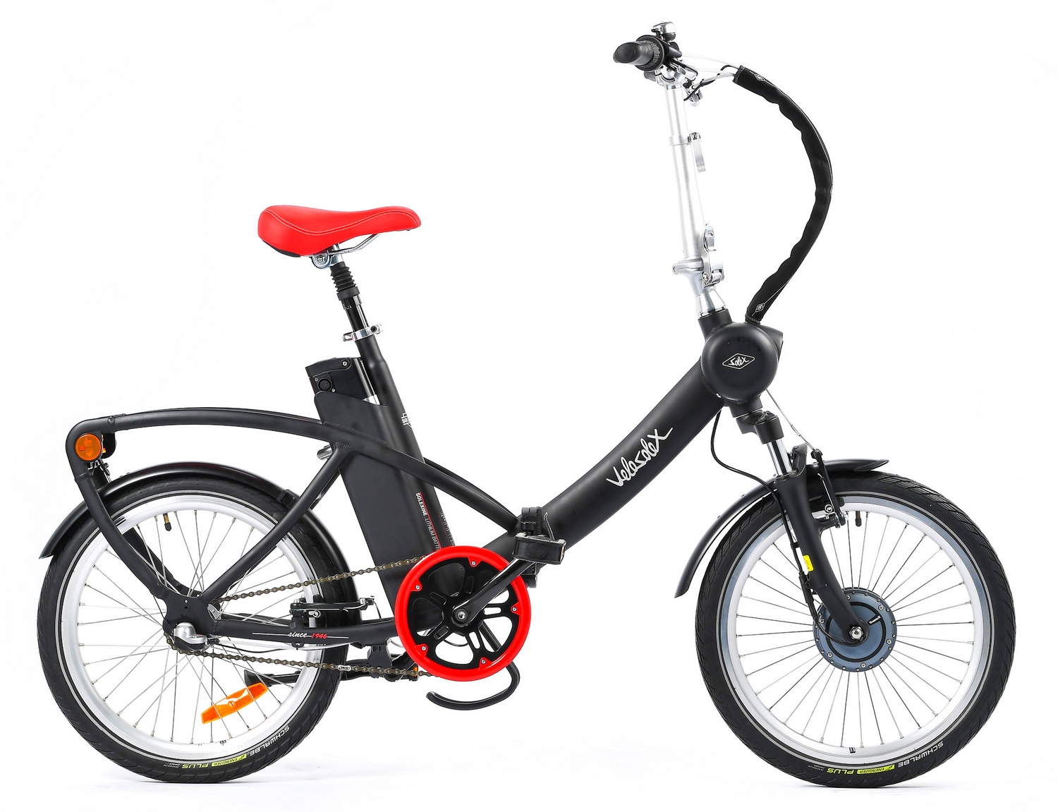 Velo solex pliant electrique