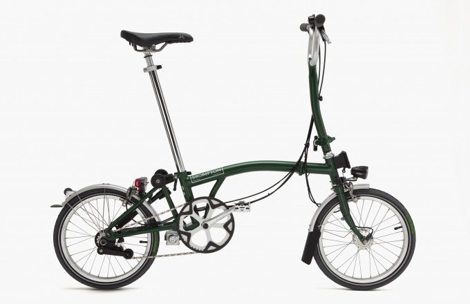 Vélo électrique pliant brompton