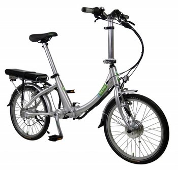Velo electrique pliant a cardan