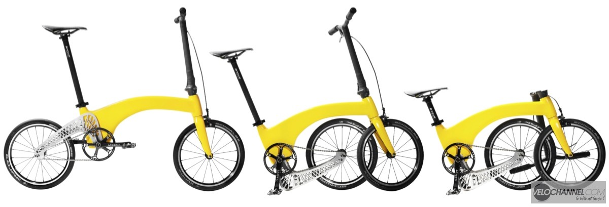 Velo pliant plus leger