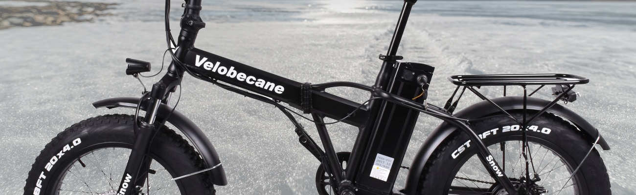 Velo electrique pliant e-scape