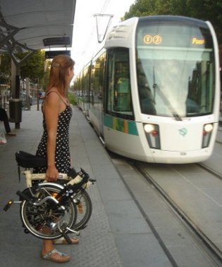 Sncf velo pliant