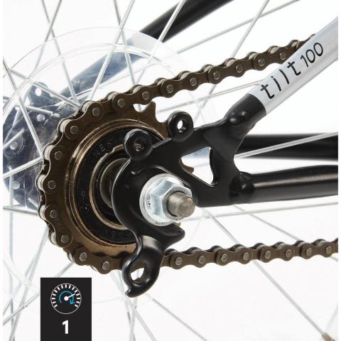 Velo pliant btwin tilt 100