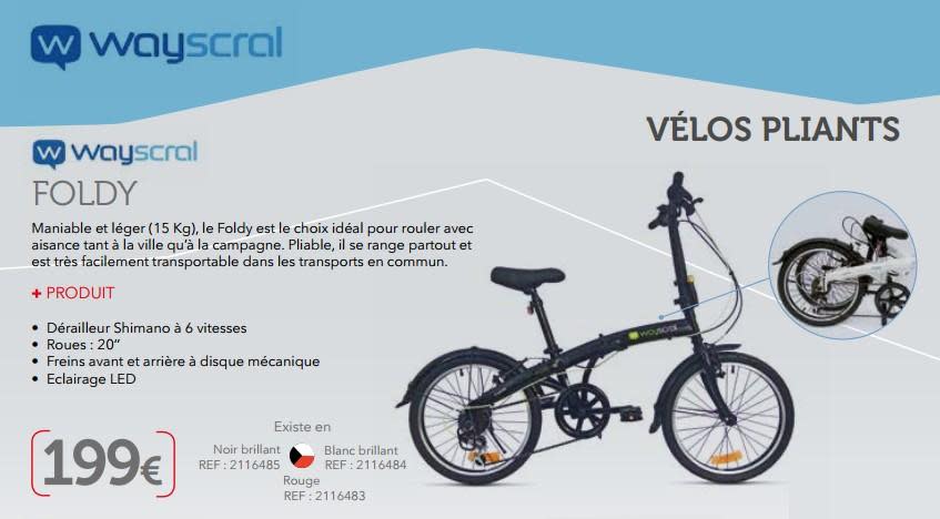 Velo pliant pininfarina