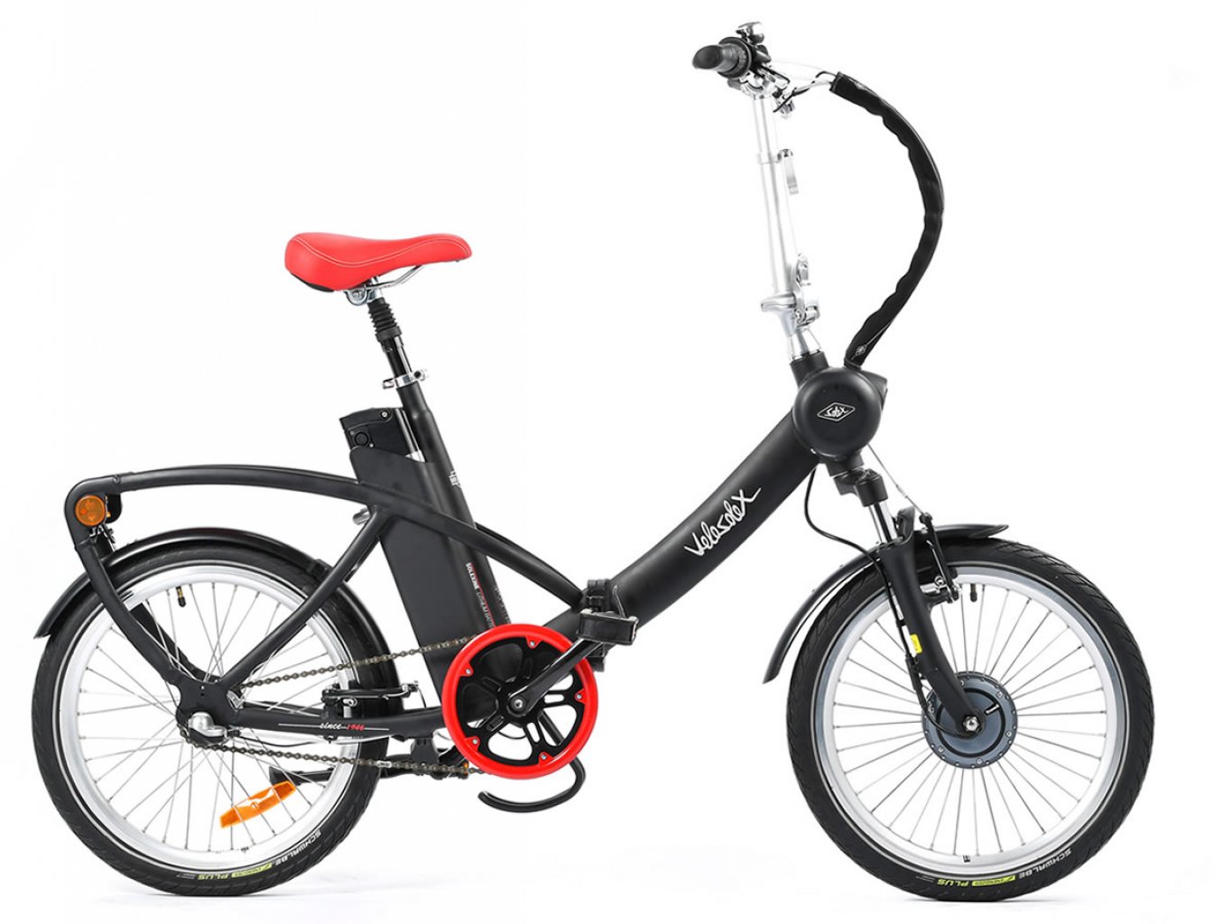 Velo electrique pliant bh smart