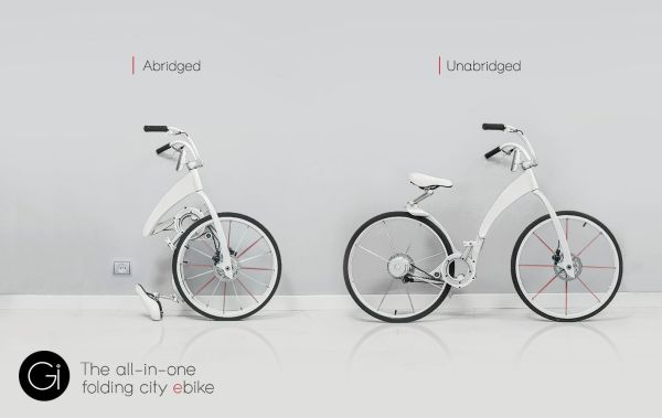 Vélo pliant kwiggle