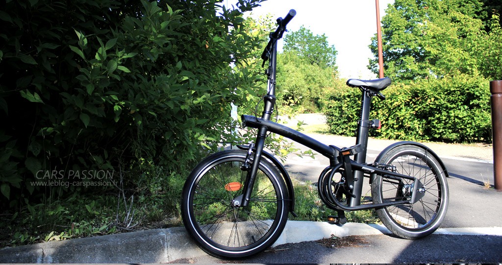 Test velo pliant tilt 500