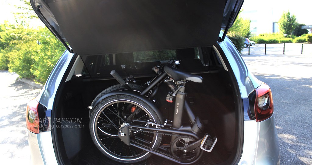 Velo carrefour pliant